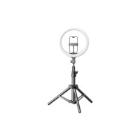 Набор блогера RTAKO ZJ-ZBT01 Live Streaming Stand with Ring Light and Floor Tripod (6942063215400)