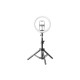 Набор блогера RTAKO ZJ-ZBT01 Live Streaming Stand with Ring Light and Floor Tripod (6942063215400)