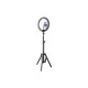 Набор блогера RTAKO ZJ-ZBT01 Live Streaming Stand with Ring Light and Floor Tripod (6942063215400)