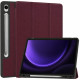 Чехол для планшета BeCover Flexible TPU Mate Samsung Galaxy Tab S10 Lite SM-X400/406 10.9" Red Wine (715760)