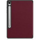Чехол для планшета BeCover Flexible TPU Mate Samsung Galaxy Tab S10 Lite SM-X400/406 10.9" Red Wine (715760)