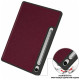 Чехол для планшета BeCover Flexible TPU Mate Samsung Galaxy Tab S10 Lite SM-X400/406 10.9" Red Wine (715760)