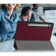 Чехол для планшета BeCover Flexible TPU Mate Samsung Galaxy Tab S10 Lite SM-X400/406 10.9" Red Wine (715760)