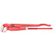 Neo Tools pipe wrench, 45°, working range 0-38mm, 420mm (02-421)