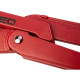 Neo Tools pipe wrench, 45°, working range 0-38mm, 420mm (02-421)
