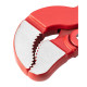 Neo Tools pipe wrench, 45°, working range 0-38mm, 420mm (02-421)