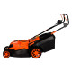 TEKHMANN TLM-2042 lawnmower 2000W 42cm 40L 25-80mm 19.2kg (852102)
