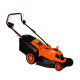 TEKHMANN TLM-2042 lawnmower 2000W 42cm 40L 25-80mm 19.2kg (852102)