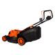 TEKHMANN TLM-2042 lawnmower 2000W 42cm 40L 25-80mm 19.2kg (852102)