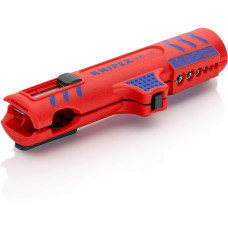Milwaukee Знімач ізоляції KNIPEX, 0.2-4мм2, 125мм, 0.067кг (16-85-125-SB)