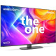 Philips Телевізор 43" Philips QLED 4K 144Hz Smart Titan OS Black Ambilight (43PUS9010/12)
