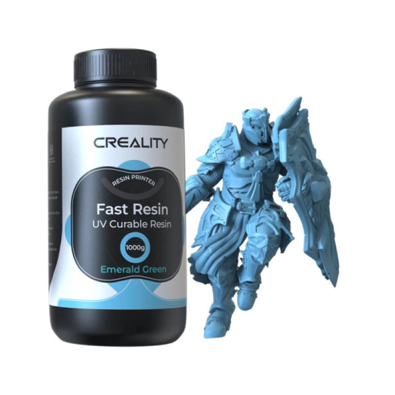 Фотополимерная смола Creality Resin, LCD Fast, 1кг, blue (3302180007)