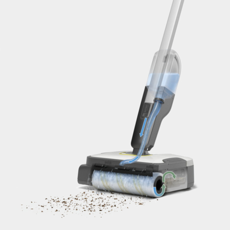 Karcher Машина для миття підлоги ручна FC 2-4 (1.056-200.0)