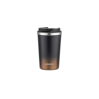 ARDESTO Travel mug Black & Copper 360 ml, stainless steel