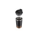 ARDESTO Travel mug Black & Copper 360 ml, stainless steel