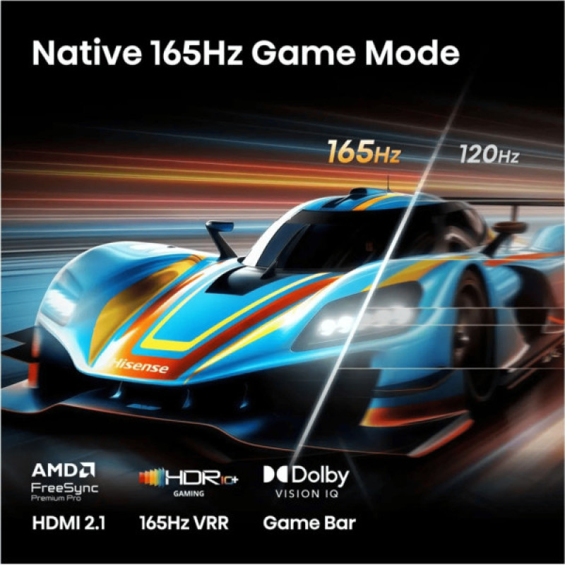 Телевизор Hisense 100U7SE