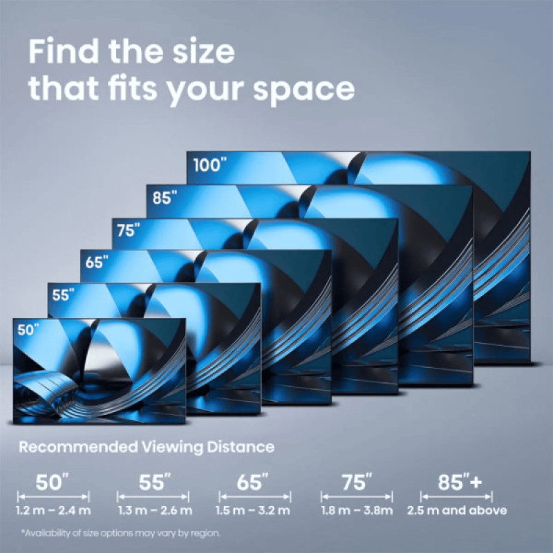 Телевизор Hisense 100U7SE