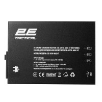 2E Tactical drone charger hub for 3 x Autel Max 4T batteries (2E-DCH-MAX4T)