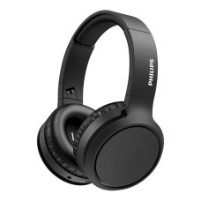 Philips Headphones Over-ear TAH5205 BT 5.0, SBC, Wireless, Mic, Black (TAH5205BK/00)