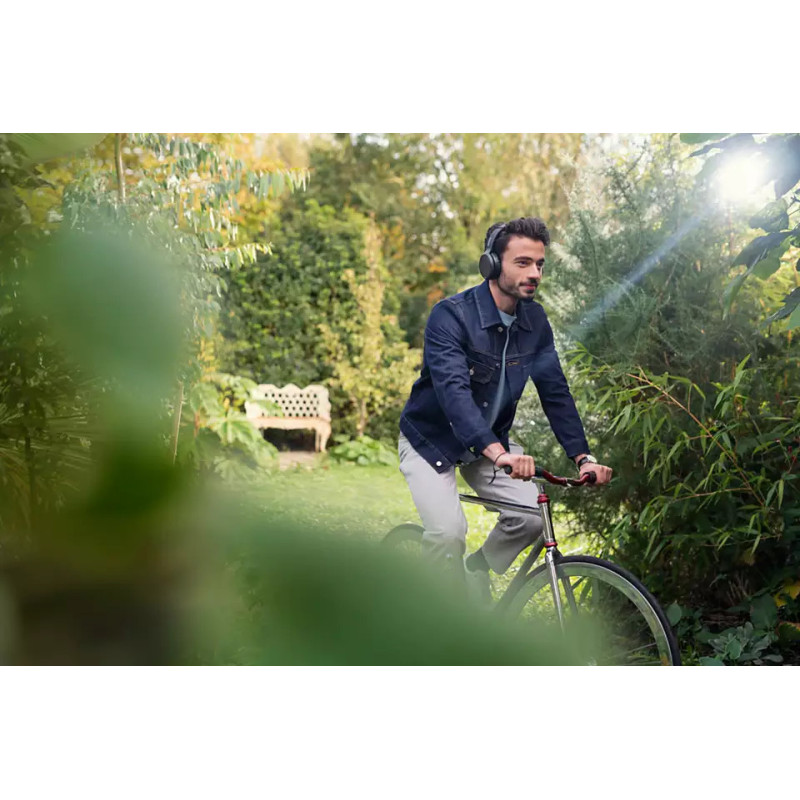 Philips Наушники Over-ear TAH5205 BT 5.0, SBC, Wireless, Mic, Черный (TAH5205BK/00)