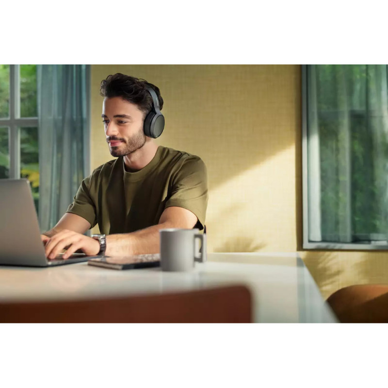 Philips Наушники Over-ear TAH5205 BT 5.0, SBC, Wireless, Mic, Черный (TAH5205BK/00)