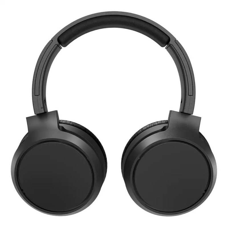 Philips Наушники Over-ear TAH5205 BT 5.0, SBC, Wireless, Mic, Черный (TAH5205BK/00)