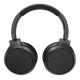 Philips Наушники Over-ear TAH5205 BT 5.0, SBC, Wireless, Mic, Черный (TAH5205BK/00)