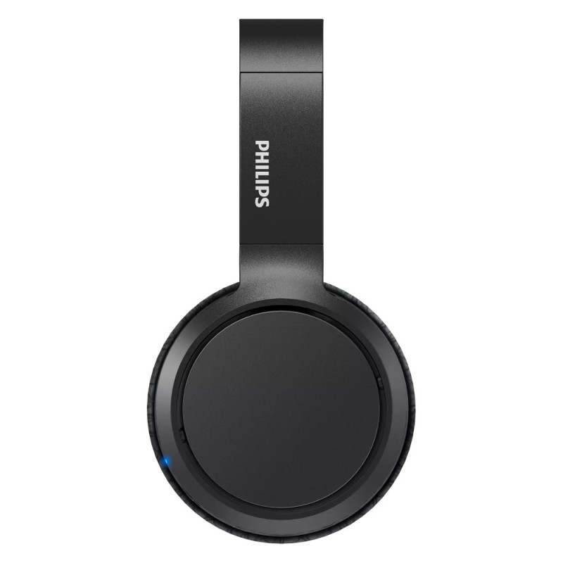 Philips Наушники Over-ear TAH5205 BT 5.0, SBC, Wireless, Mic, Черный (TAH5205BK/00)