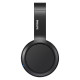 Philips Наушники Over-ear TAH5205 BT 5.0, SBC, Wireless, Mic, Черный (TAH5205BK/00)