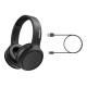 Philips Наушники Over-ear TAH5205 BT 5.0, SBC, Wireless, Mic, Черный (TAH5205BK/00)