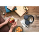 Philips Наушники Over-ear TAH5205 BT 5.0, SBC, Wireless, Mic, Черный (TAH5205BK/00)