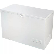 Indesit Chest freezer 92x140,5x70, 390L, A+, ST, white (OS1A400H1)