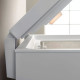 Indesit Chest freezer 92x140,5x70, 390L, A+, ST, white (OS1A400H1)