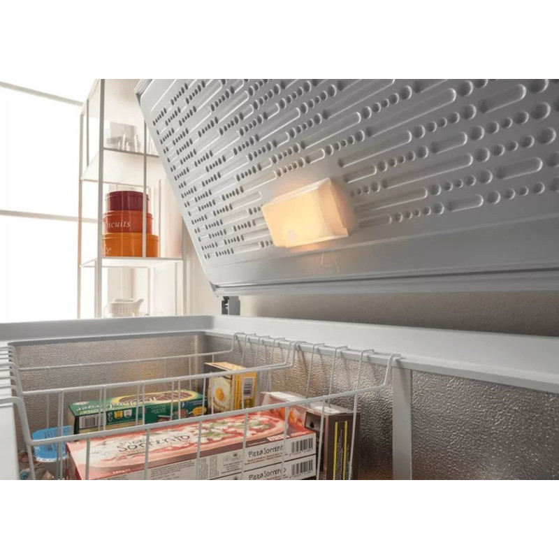 Indesit Chest freezer 92x140,5x70, 390L, A+, ST, white (OS1A400H1)