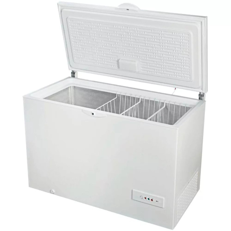Indesit Chest freezer 92x140,5x70, 390L, A+, ST, white (OS1A400H1)