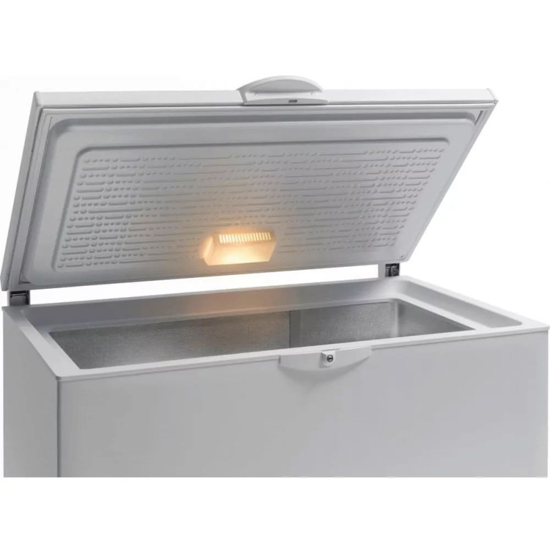 Indesit Chest freezer 92x140,5x70, 390L, A+, ST, white (OS1A400H1)