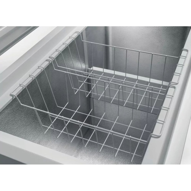 Indesit Chest freezer 92x140,5x70, 390L, A+, ST, white (OS1A400H1)