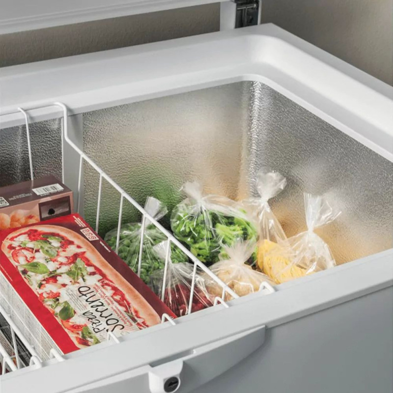 Indesit Chest freezer 92x140,5x70, 390L, A+, ST, white (OS1A400H1)