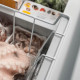 Indesit Chest freezer 92x140,5x70, 390L, A+, ST, white (OS1A400H1)