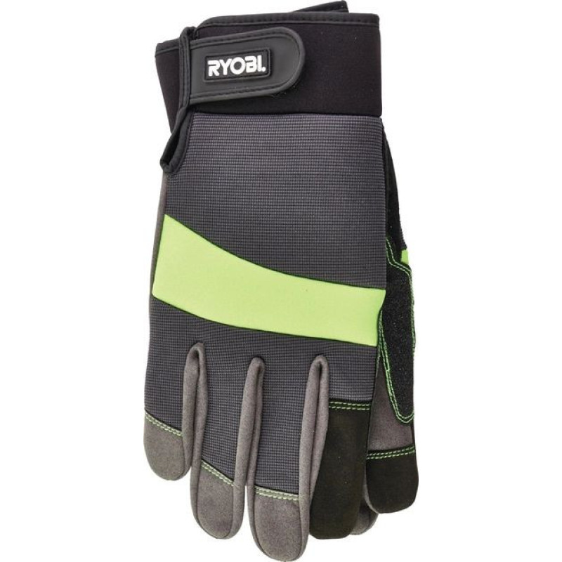 Ryobi Перчатки рабочие RAC811L, влагозащита, р. L (5132002991)