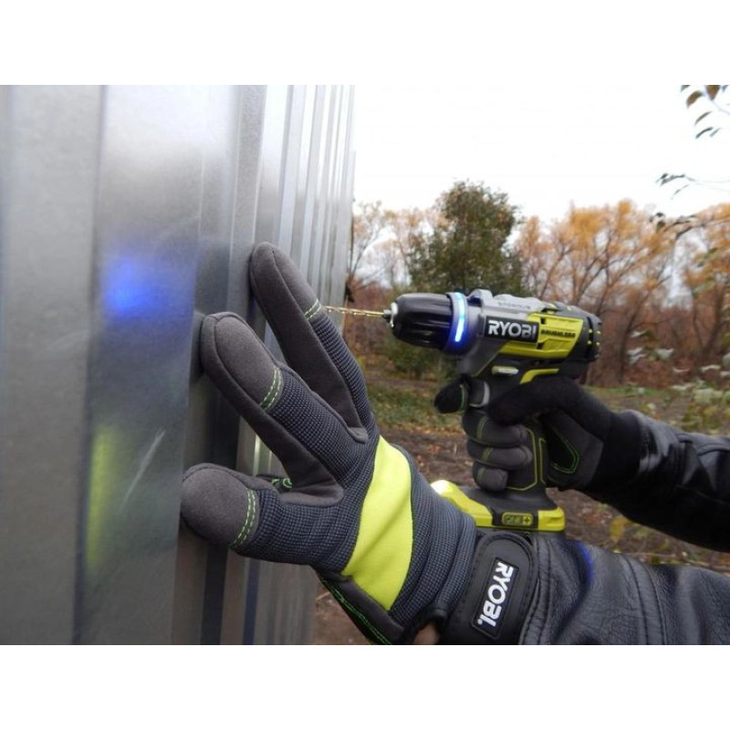 Ryobi Перчатки рабочие RAC811L, влагозащита, р. L (5132002991)