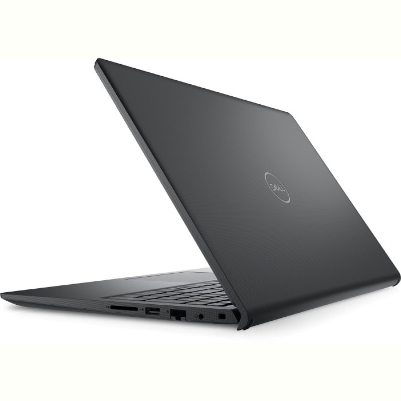 Ноутбук Dell Vostro 3520 (N3003PVNB3520UA_WP); 15.6" FullHD (1920x1080) WVA LED матовый 120 Гц , Intel Core i5-1235U (1.3 - 4.4 ГГц) , RAM 16 ГБ , SSD 512 ГБ , Intel Iris Xe Graphics , без ОП , Wi-Fi , BT , LAN , веб-камера , Windows 11 Pro , 1.66 кг , черный , подсветка клавитуры