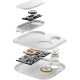 Belkin 3 in1 Magnetic Foldable iPhone/Watch/AirPods, Qi2 15W, white (WIZ029VFWH)