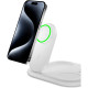 Belkin 3 in1 Magnetic Foldable iPhone/Watch/AirPods, Qi2 15W, white (WIZ029VFWH)