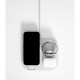 Belkin 3 in1 Magnetic Foldable iPhone/Watch/AirPods, Qi2 15W, white (WIZ029VFWH)