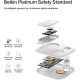 Belkin 3 in1 Magnetic Foldable iPhone/Watch/AirPods, Qi2 15W, white (WIZ029VFWH)
