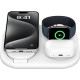 Belkin 3 in1 Magnetic Foldable iPhone/Watch/AirPods, Qi2 15W, white (WIZ029VFWH)