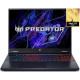 Acer Ноутбук Predator Helios Neo 16 PHN16-72 16" WUXGA IPS, Intel i5-14450HX, 16GB, F1TB, NVD4060-8, Lin, черный (NH.QRFEU.00F)