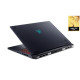 Acer Ноутбук Predator Helios Neo 16 PHN16-72 16" WUXGA IPS, Intel i5-14450HX, 16GB, F1TB, NVD4060-8, Lin, черный (NH.QRFEU.00F)