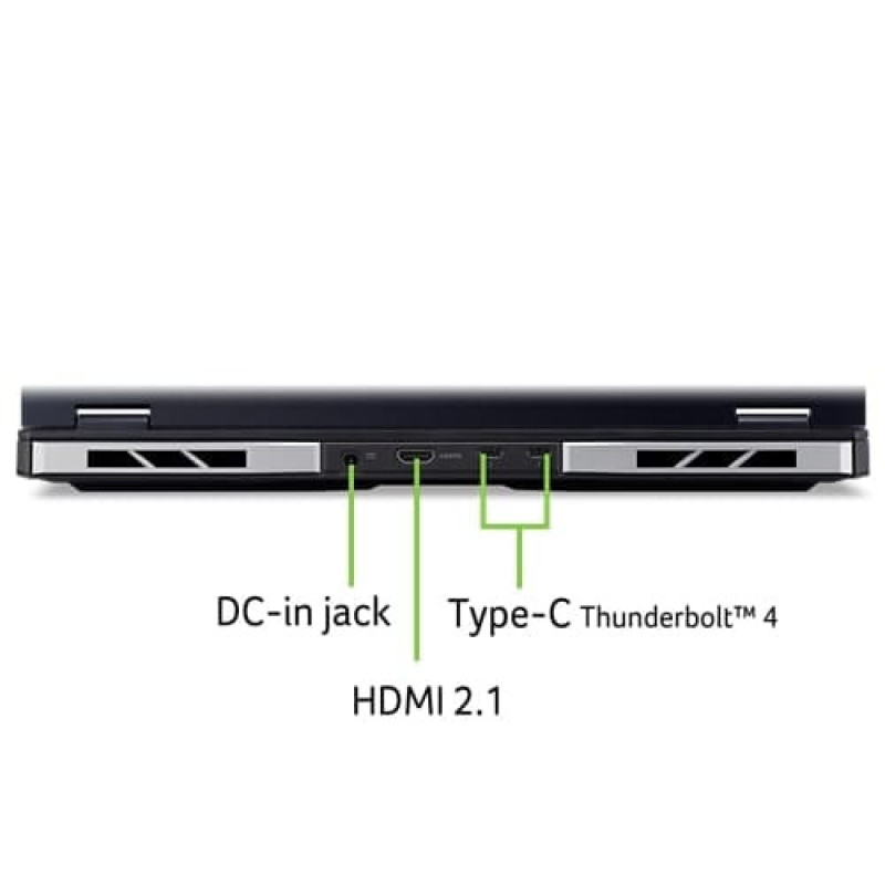 Acer Ноутбук Predator Helios Neo 16 PHN16-72 16" WUXGA IPS, Intel i5-14450HX, 16GB, F1TB, NVD4060-8, Lin, черный (NH.QRFEU.00F)